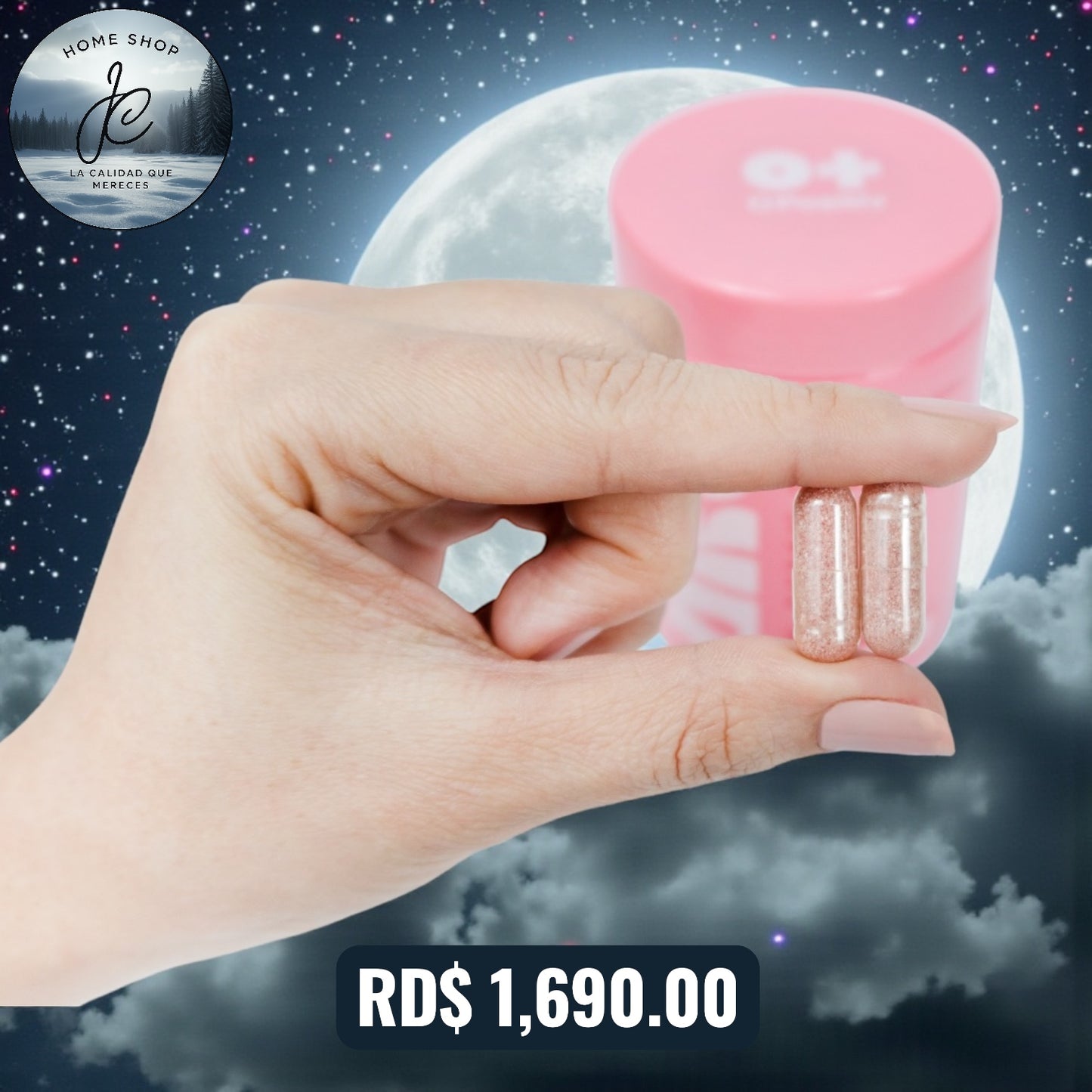 URO VAGINAL PROBIOTICS PARA LA SALUD VAGINAL DE LAS MUJERES, EQUILIBRIO DEL PH.