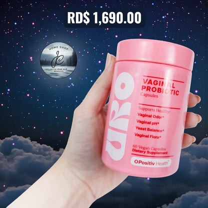 URO VAGINAL PROBIOTICS PARA LA SALUD VAGINAL DE LAS MUJERES, EQUILIBRIO DEL PH.