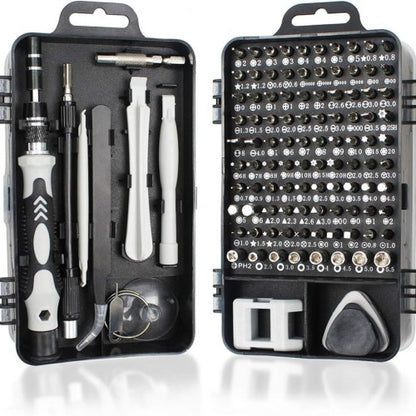 JUEGO DE HERRAMIENTAS DE REPARACIÓN PROFESIONAL MAGNÉTICAS PARA ELECTRÓNICA