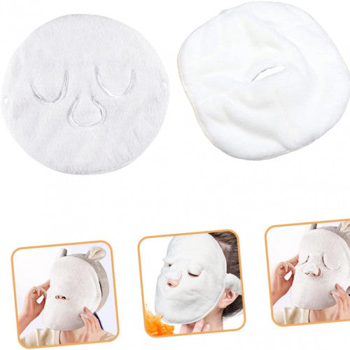 JUEGO DE TOALLAS FACIALES DE COMPRESA FRÍA Y CALIENTE MASCARILLA PARA EL CUIDADO DE LA PIEL