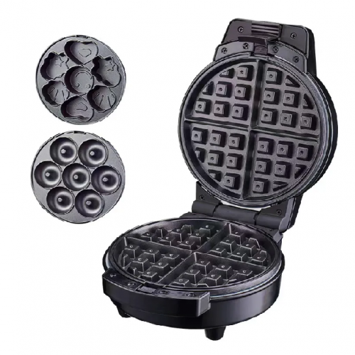 MAQUINA DE WAFFLES 3 EN 1 SK-08006