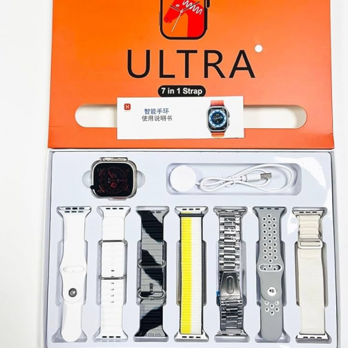 RELOJ ULTRA 7 EN 1 MAMEY