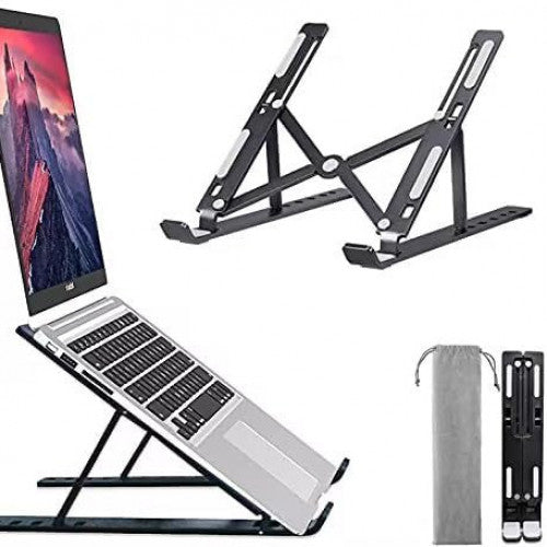 SOPORTE PARA LAPTOP, BASE LAPTOP STAND AJUSTABLE PLEGABLE ALUMINIO