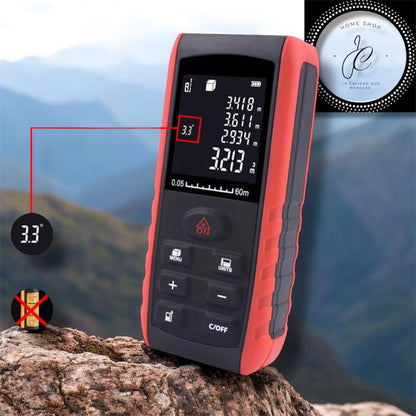 TELEMETRO LASER DE CONSTRUCCIÓN 60M