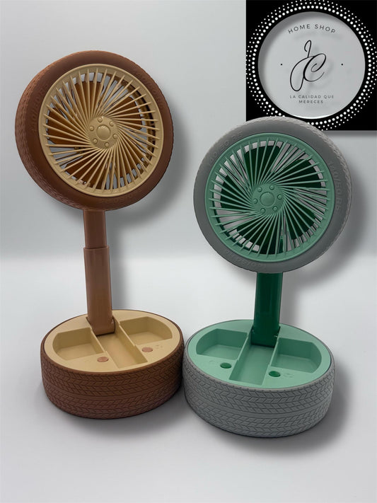 VENTILADOR, LÁMPARA EN FORMA DE GOMA, RECARGABLE TIPO C, MÁS DE 4 HORAS DE USO CONTINUO