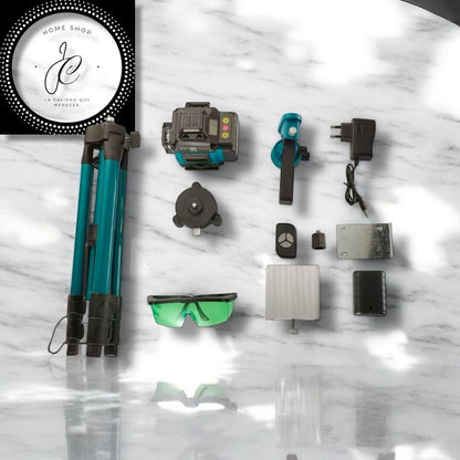 SET DE NIVEL LÁSER 16 PZ