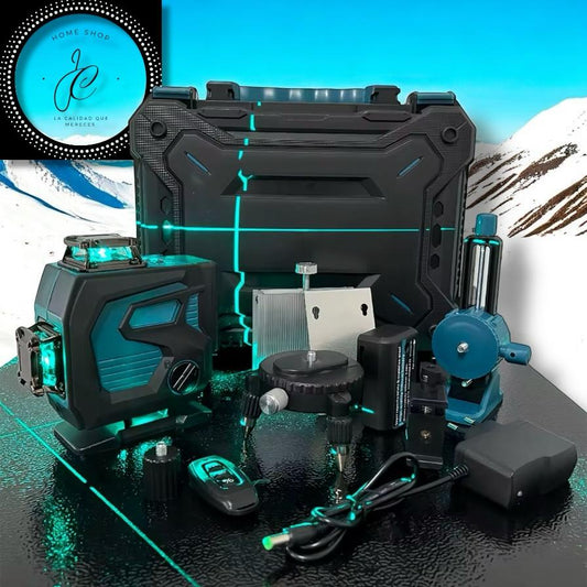SET DE NIVEL LÁSER 16 PZ