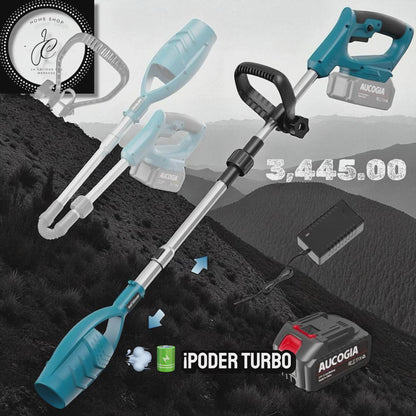 SOPLADOR TURBO RECARGABLE 2 BATERÍAS