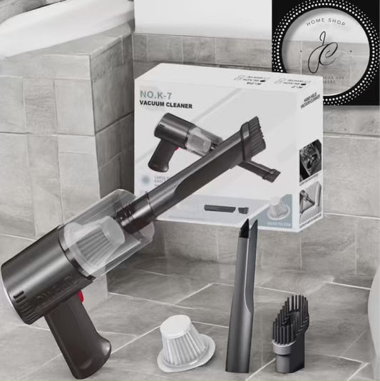 ASPIRADORA PORTÁTIL RECARGABLE K-7