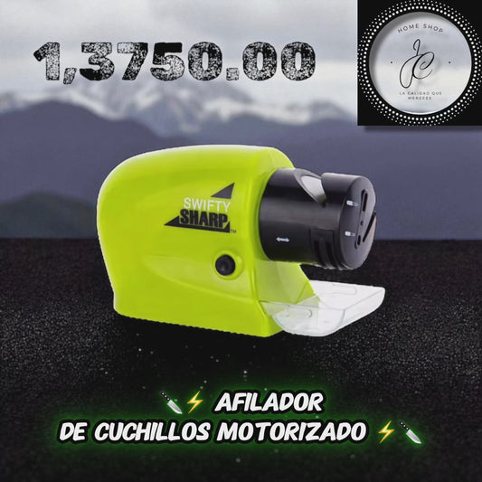 AFILADOR DE CUCHILLOS MOTORIZADO