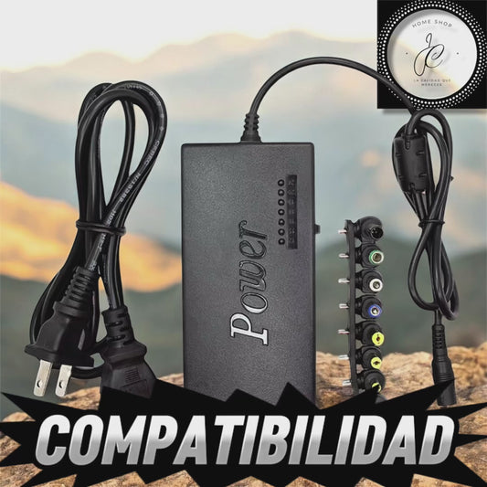CARGADOR PARA LAPTOP UNIVERSAL
