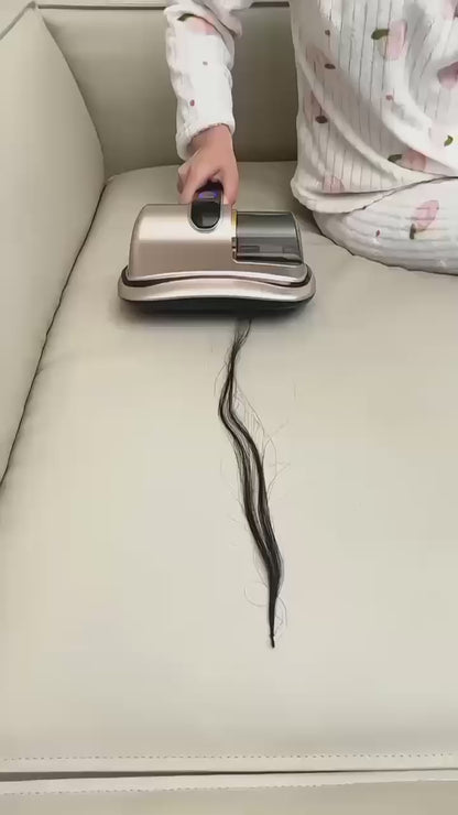 ASPIRADORA DE ÁCAROS CON LUZ ULTRAVIOLETA UV-C