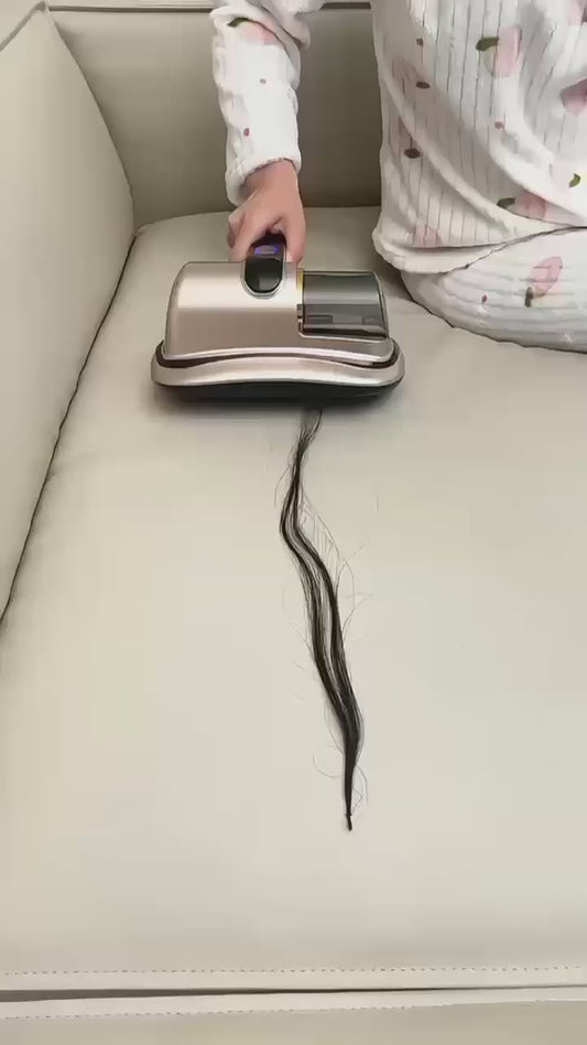 ASPIRADORA DE ÁCAROS CON LUZ ULTRAVIOLETA UV-C