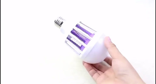 BOMBILLO LED ANTIMOSQUITOS