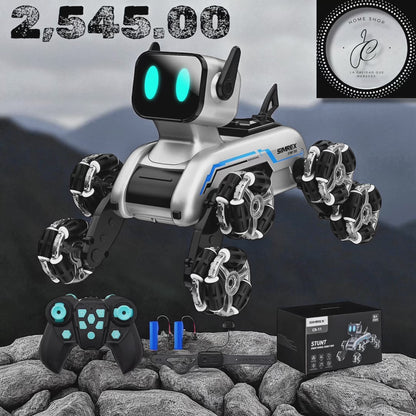 PERRO ROBOT DE ACROBACIAS