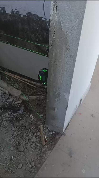 SET DE NIVEL LÁSER 16 PZ