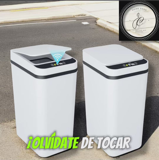 BASURERO CON SENSOR