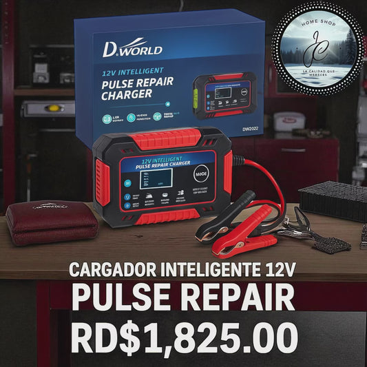 CARGADOR DE BATERÍA 12V