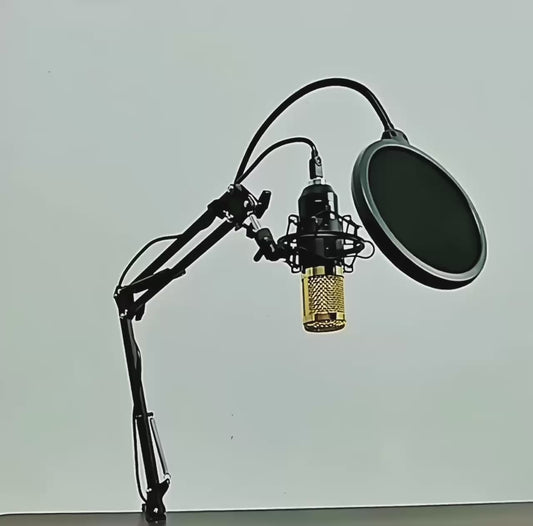 KIT DE MICRÓFONO CONDENSADOR PROFESIONAL 1285 MD-12711