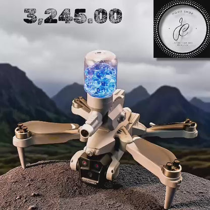 DRON K11 CON CÁMARA HD + LANZADOR DE ESFERAS DE GEL