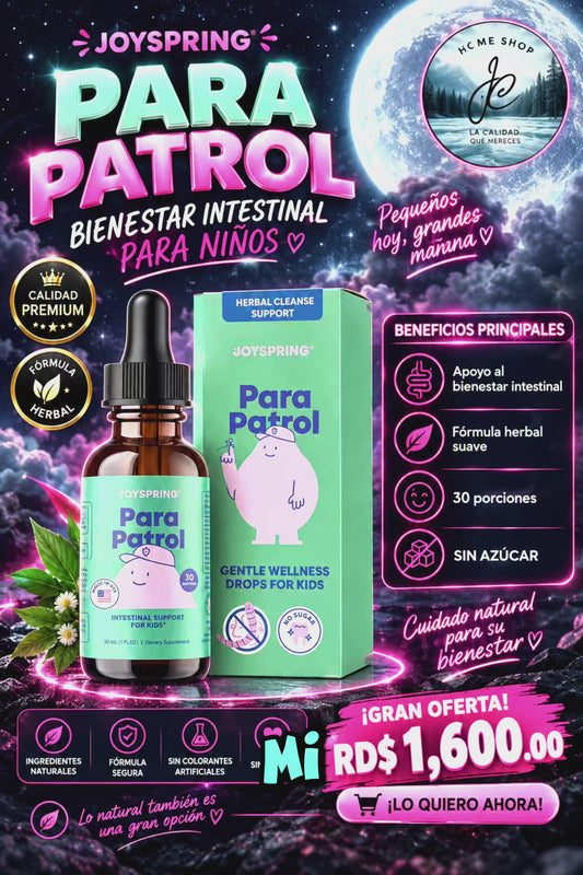 PARAPATROL SOPORTE INTESTINAL PARA NIÑOS 30 ML