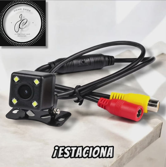 CÁMARA ESTACIONAMIENTO PARA AUTO CON LED