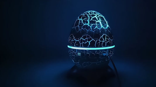 PROYECTOR DE HUEVO DINOSAURIO GALAXY NIGHTLIGHT