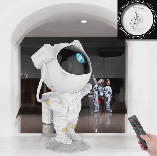 ASTRONAUTA PROYECTOR DE GALAXIA