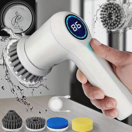 CEPILLO DE LIMPIEZA ELÉCTRICO MULTIFUNCIONAL