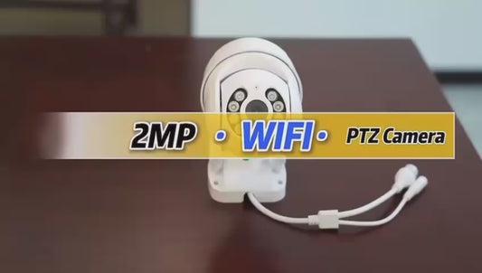 CAMARA WIFI EXTERIOR PTZ JORTAN JT-8161QJ YOOSEE-EP-NM20 MD-12848