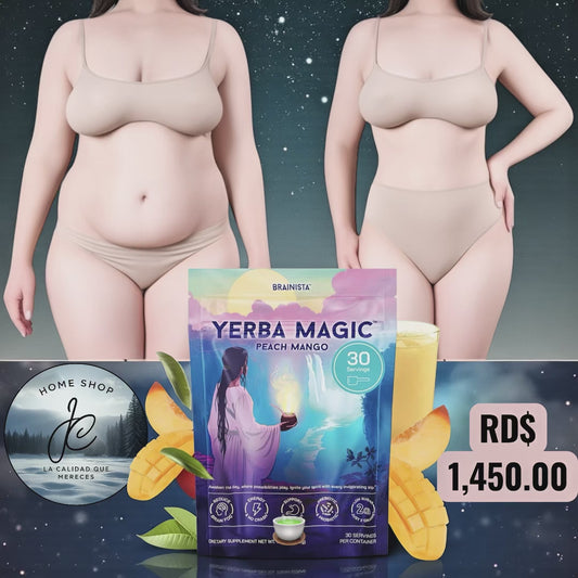 YERBAMAGIC TE DESINFLAMATORIO BAJAR DE PESO.