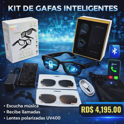 GAFAS INTELIGENTES CON VIDEO