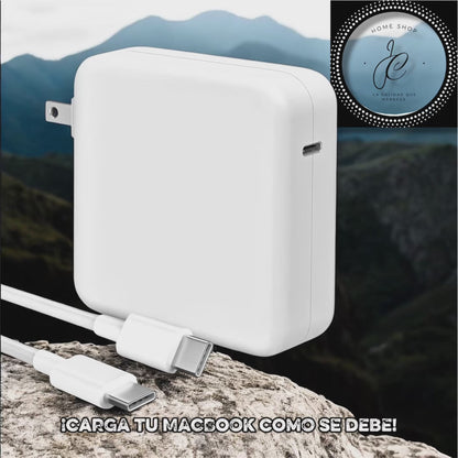 CARGADOR DE MAC TIPO C