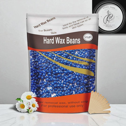 CERA GRANULADA HARD WAX 100 GRAMOS BOLITAS UNIDAD