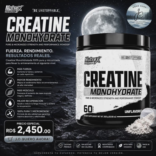 CREATINE MONOHYDRATE
