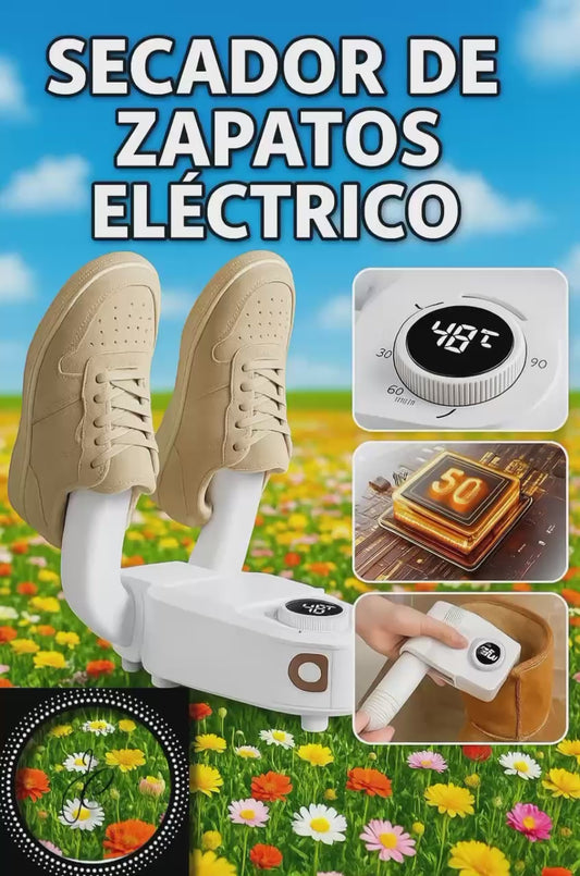 SECADOR DE ZAPATOS ELÉCTRICOS