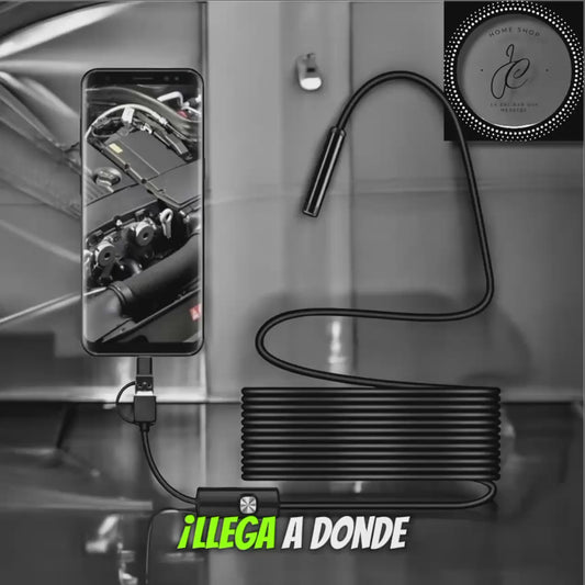 CÁMARA ENDOSCÓPICA ELECTRÓNICA FLEXIBLE