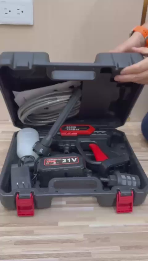 HIDROLAVADORA 1 BATERÍA 21W