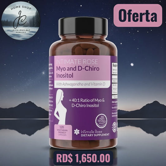 MYO INOSITOL 60 CAPSULAS
