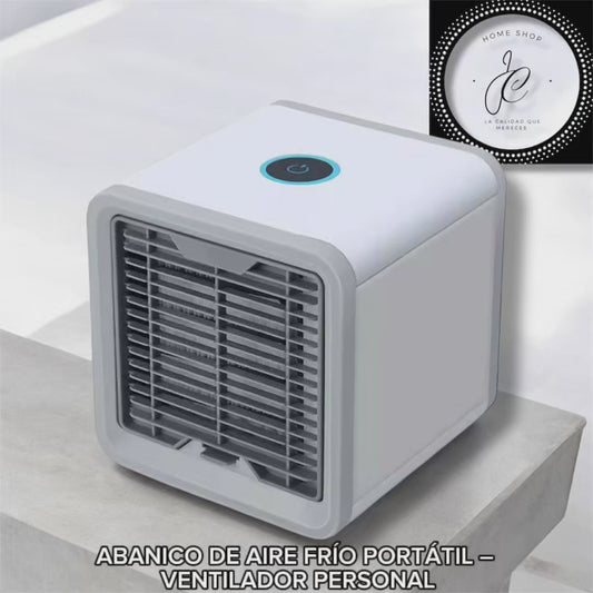 ABANICO DE AIRE FRÍO PORTÁTIL VENTILADOR PERSONAL