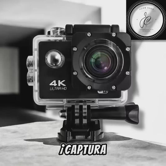 CÁMARA DEPORTIVA 4K
