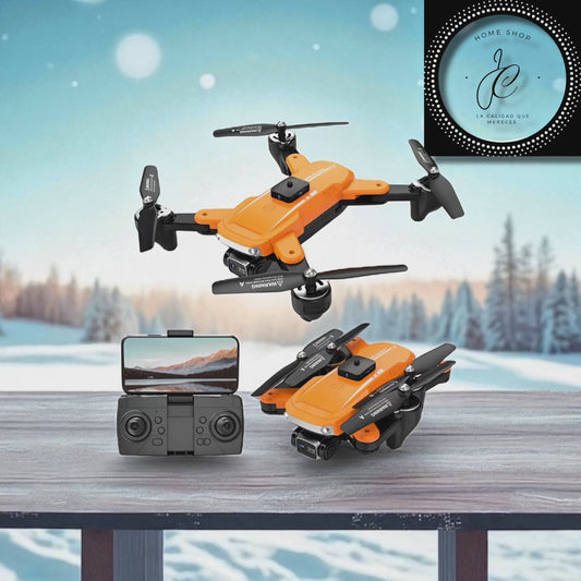 DRON CON DOBLE CAMARA