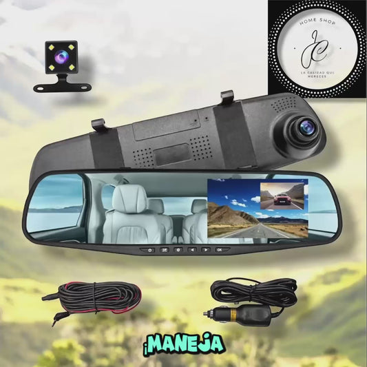 CÁMARA PARA CARRO 3 EN 1