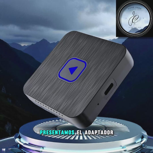 ADAPTADOR 2 EN 1 PARA CARPLAY ANDROID