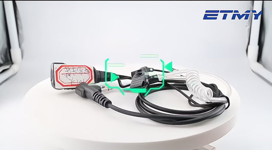 AURICULARES TRANSPARENTES PARA RADIOS DE COMUNICACIÓN BAOFENG