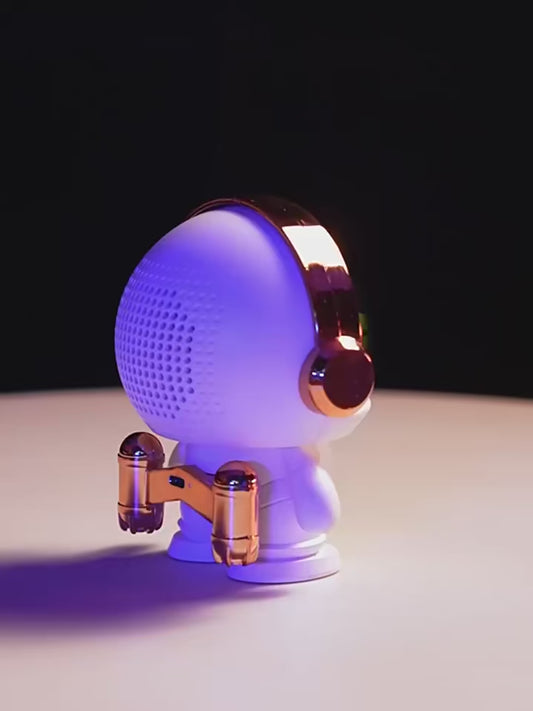 BOCINA TIPO ROBOT ASTRONAUTA ESPACIAL CON MUSICA MY-7327 MD