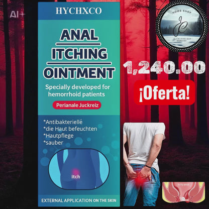 CREMA PARA HEMORROIDE HYCHXCC