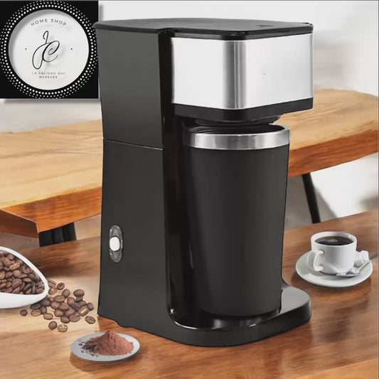 CAFETERA SOKANY CON VASO TÉRMICO SK-1123