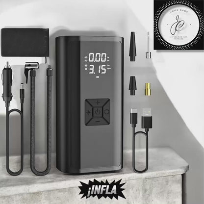 COMPRESOR DE AIRE CON WIRELESS DIGITAL EG-216