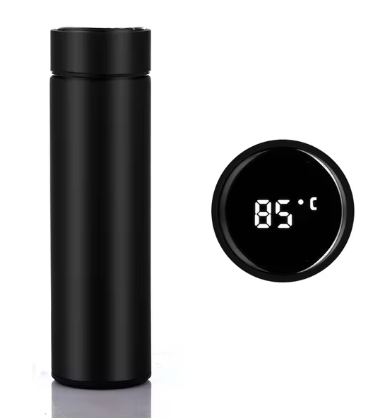 THERMOS FLASK 500 ML LED /NEGRO